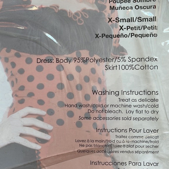 Ragdoll Costume. Size XS - Picture 4 of 5